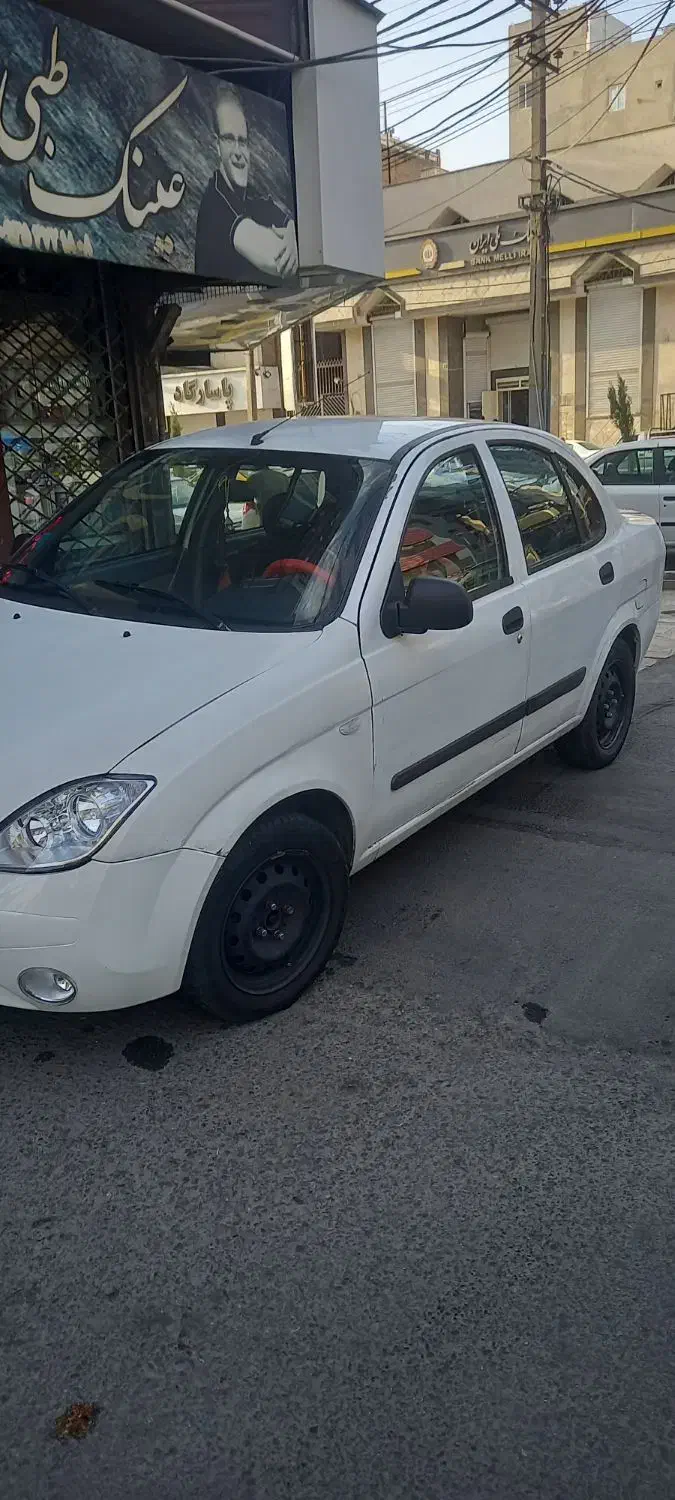 تیبا صندوق دار SX - 1390