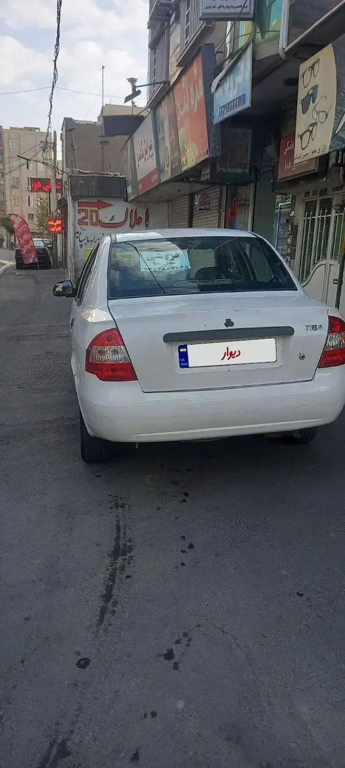 تیبا صندوق دار SX - 1390