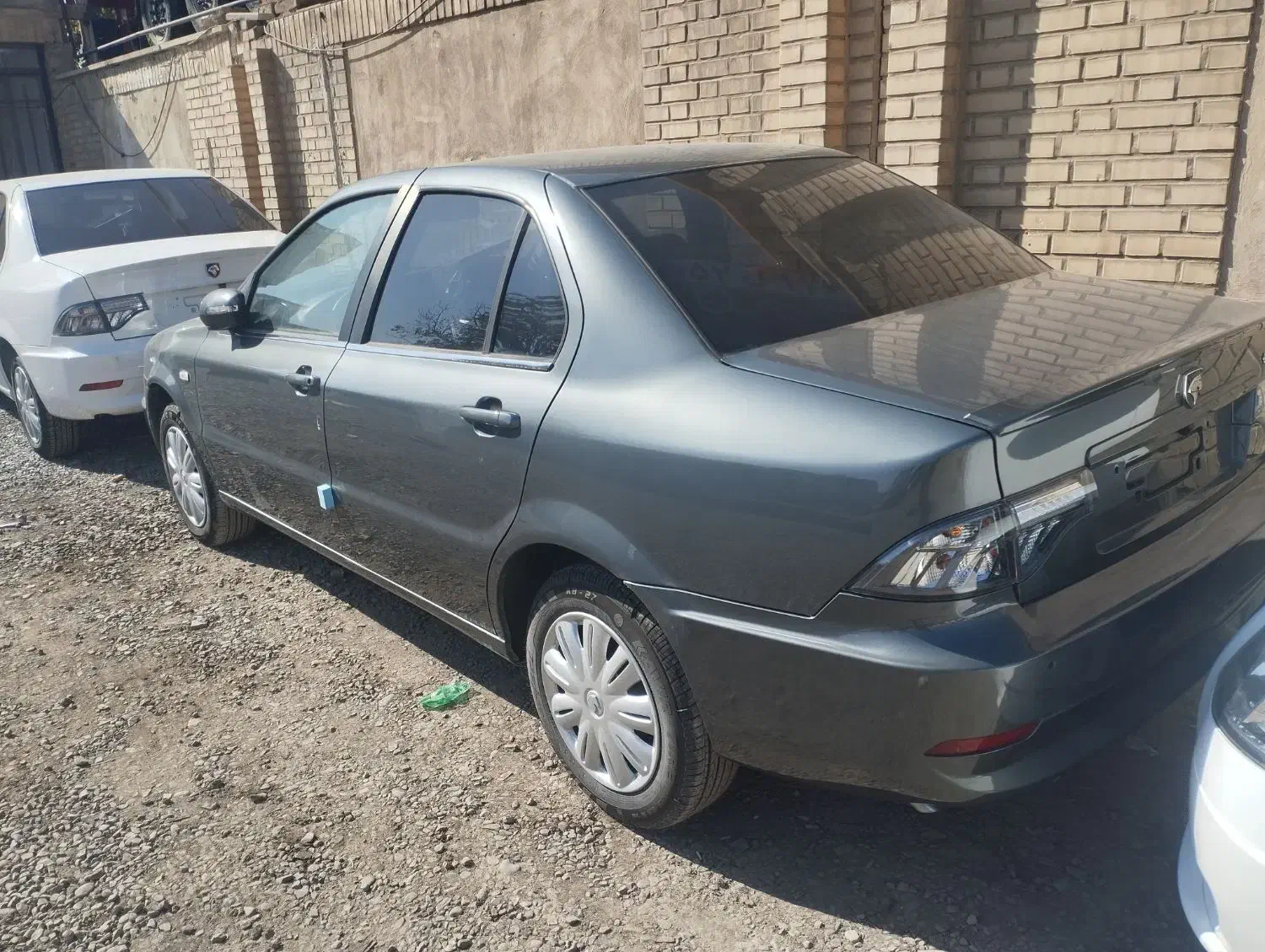 سمند سورن پلاس تاکسی دوگانه سوز - 1403