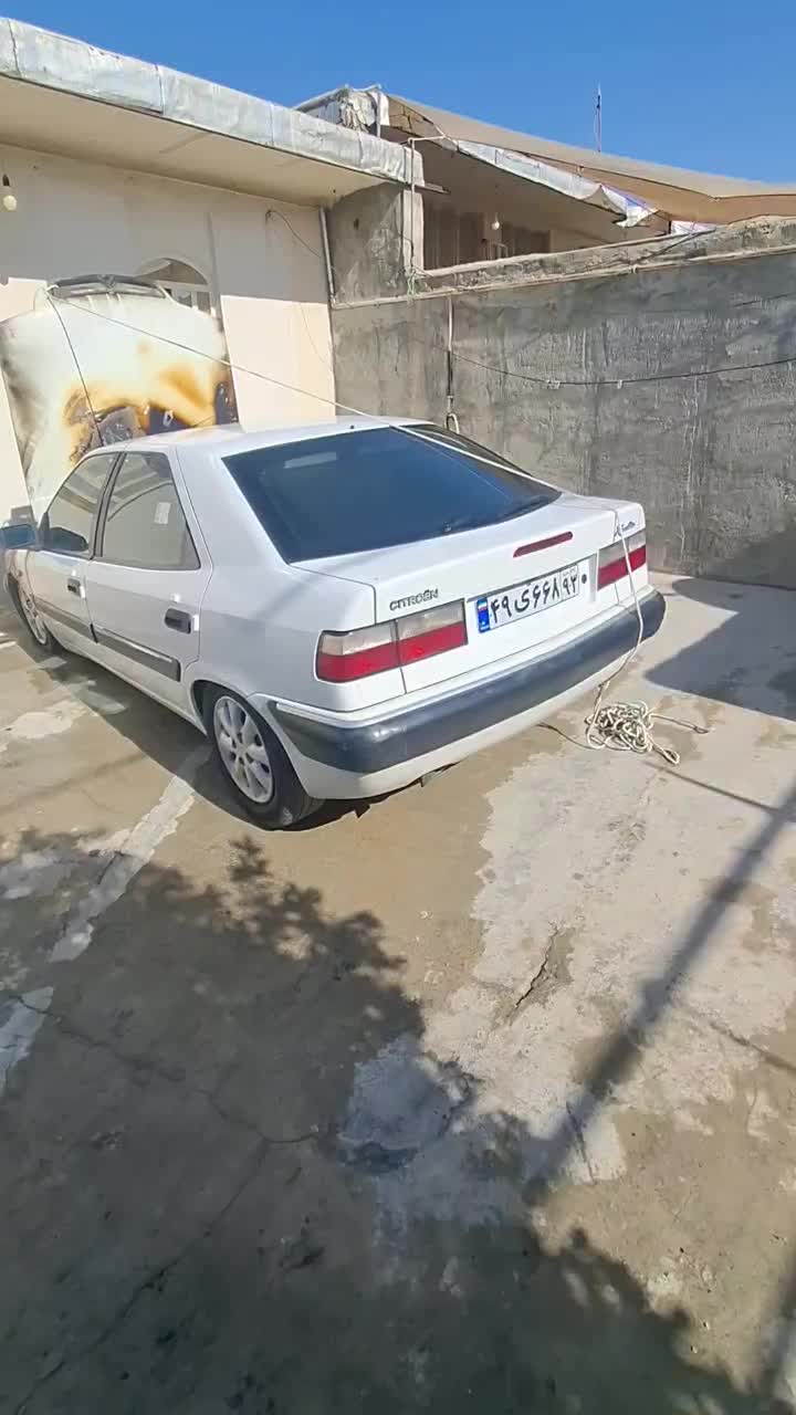 سیتروئن زانتیا SX - 1386
