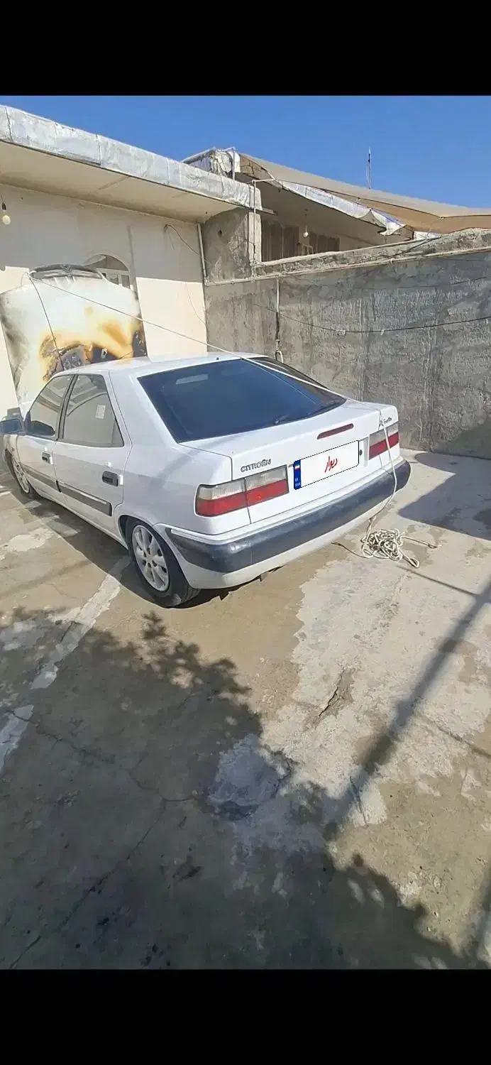 سیتروئن زانتیا SX - 1386