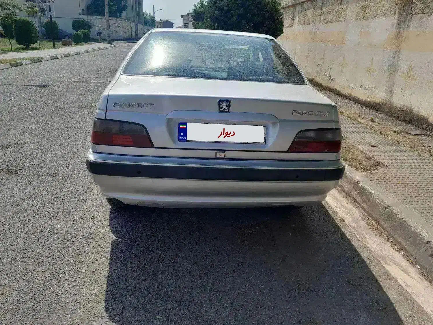 پژو پارس XU7ساده - 1383