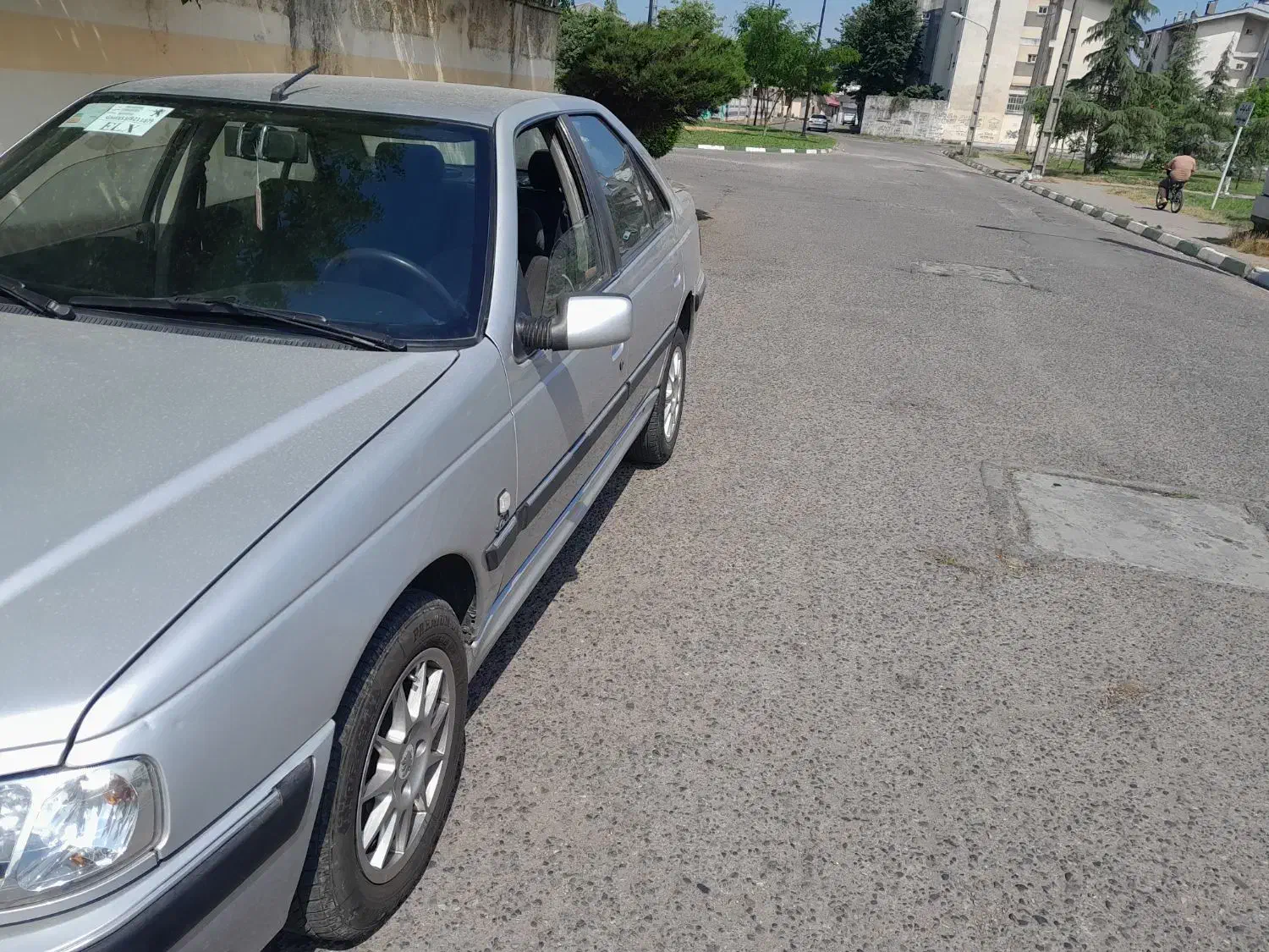 پژو پارس XU7ساده - 1383