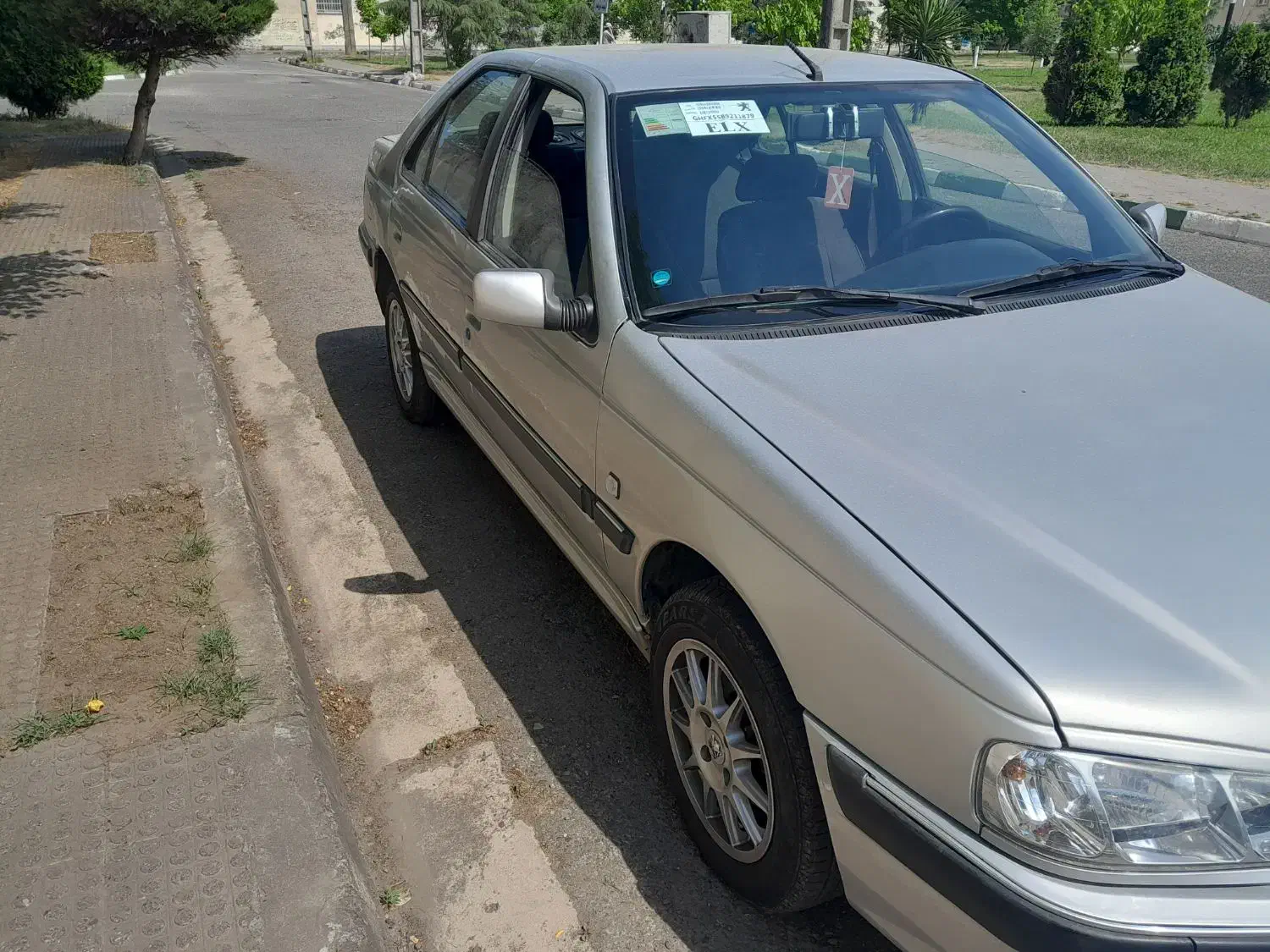 پژو پارس XU7ساده - 1383