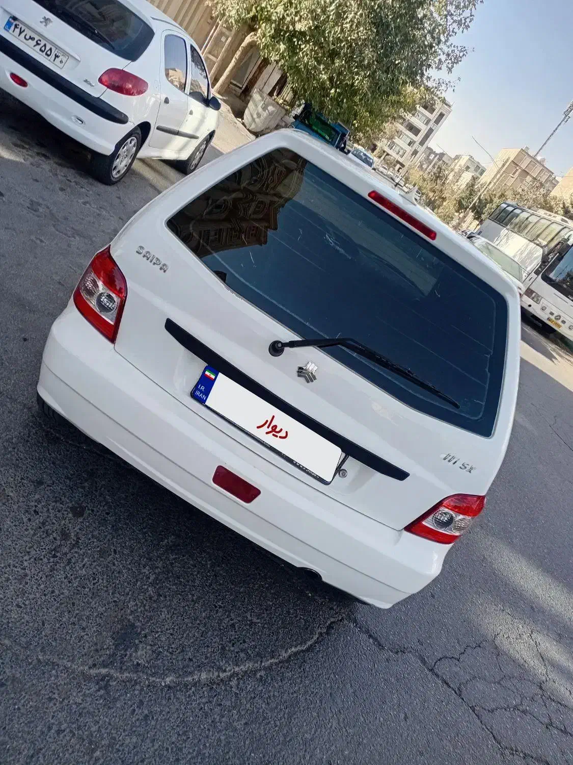 پراید 111 SX - 1390