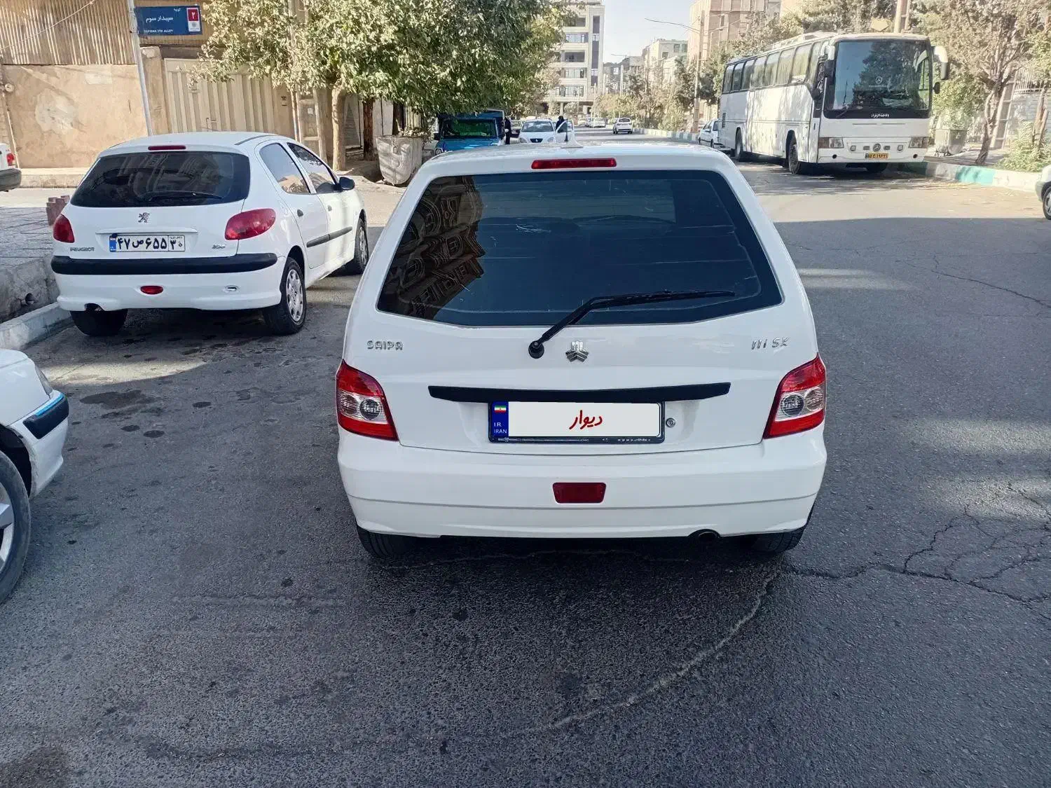 پراید 111 SX - 1390