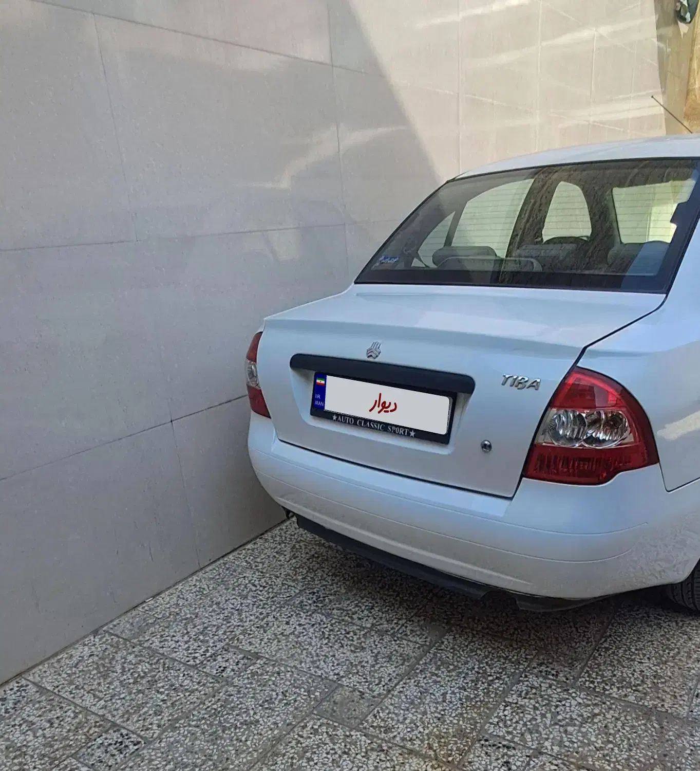 تیبا صندوق دار SX - 1399