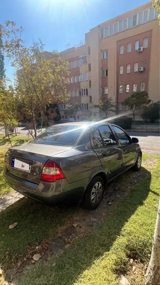 تیبا صندوق دار SX - 1391