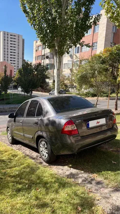 تیبا صندوق دار SX - 1391