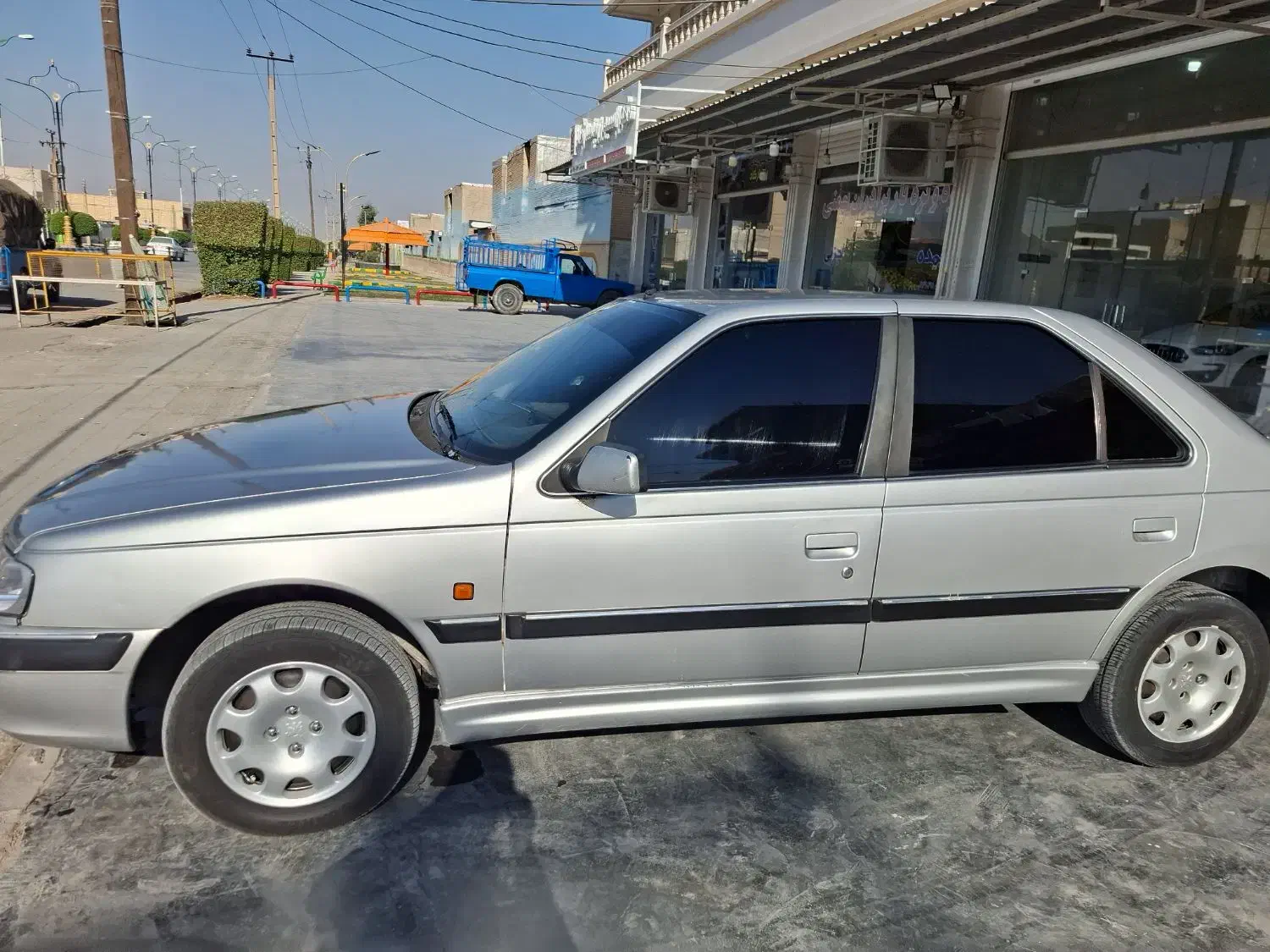 پژو پارس سال - 1384