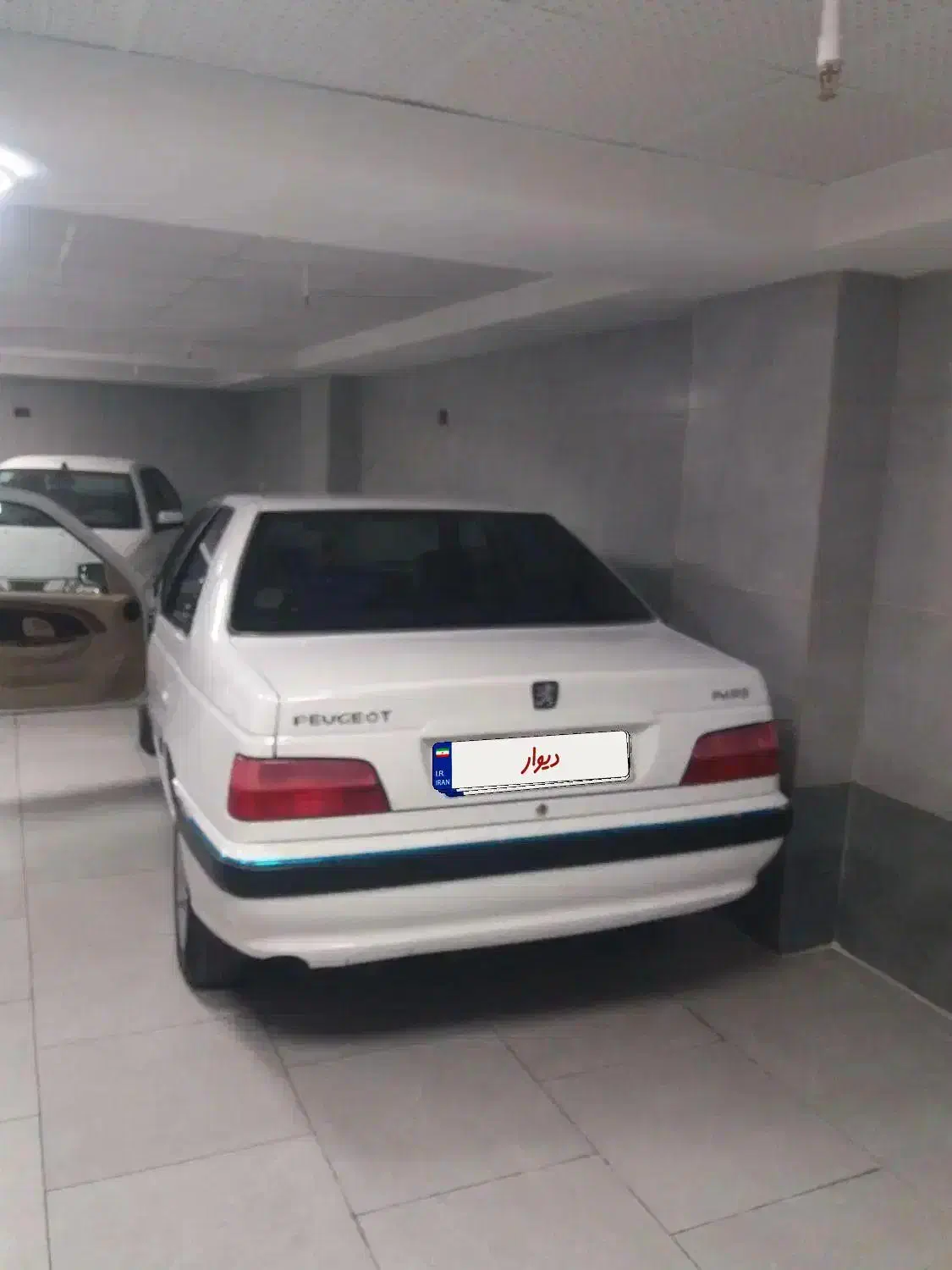 پژو پارس ELX-XU7P سفارشی - 1401