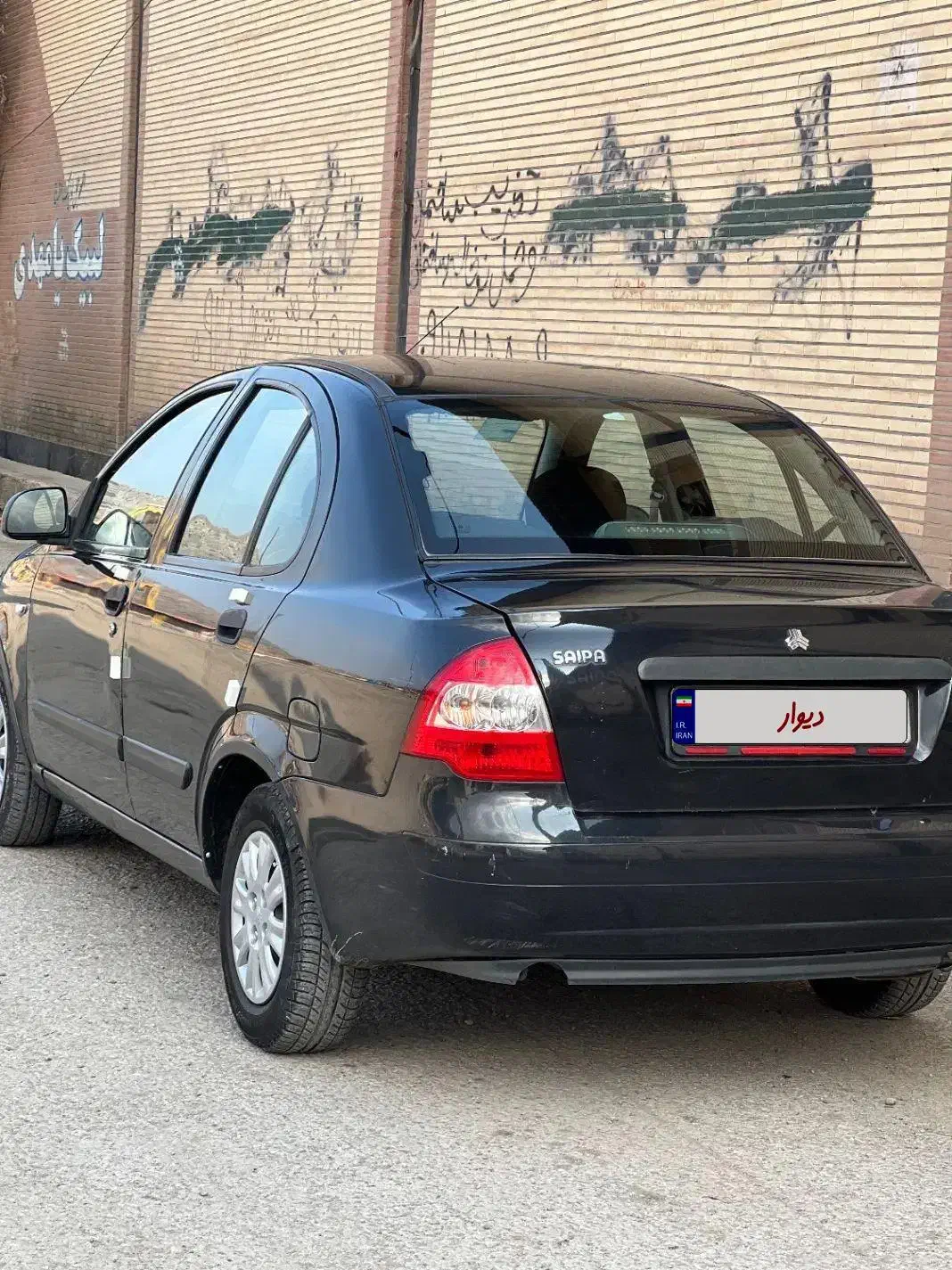 تیبا صندوق دار SX - 1395