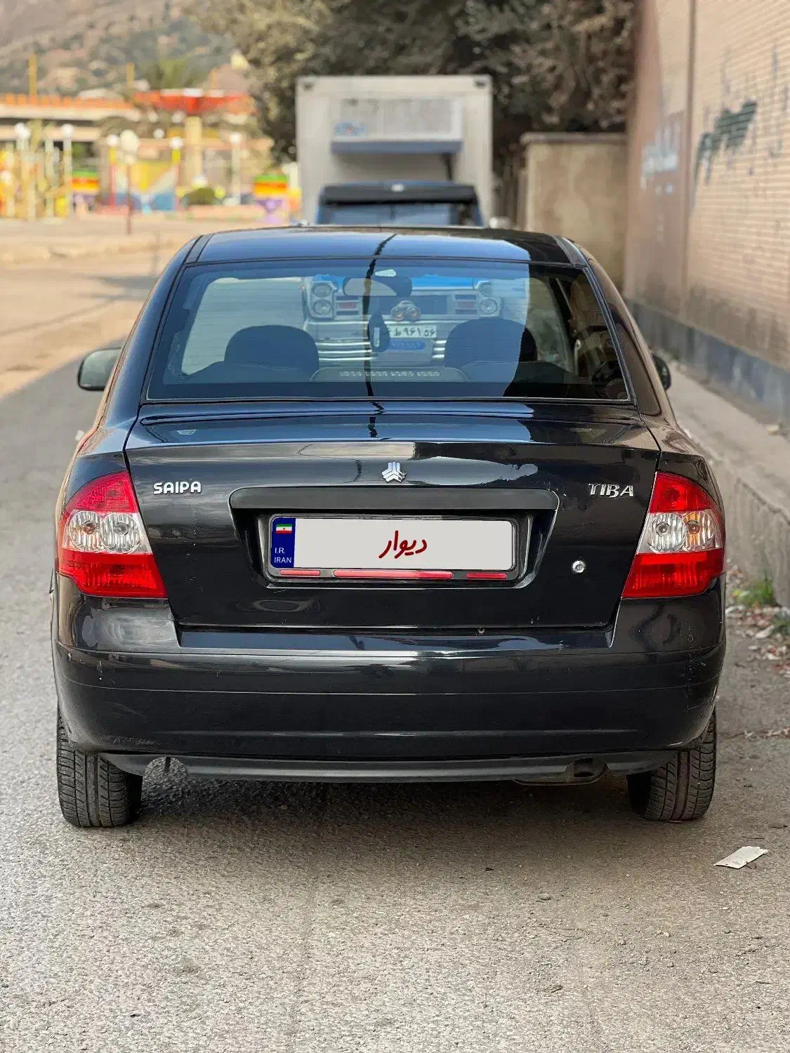 تیبا صندوق دار SX - 1395