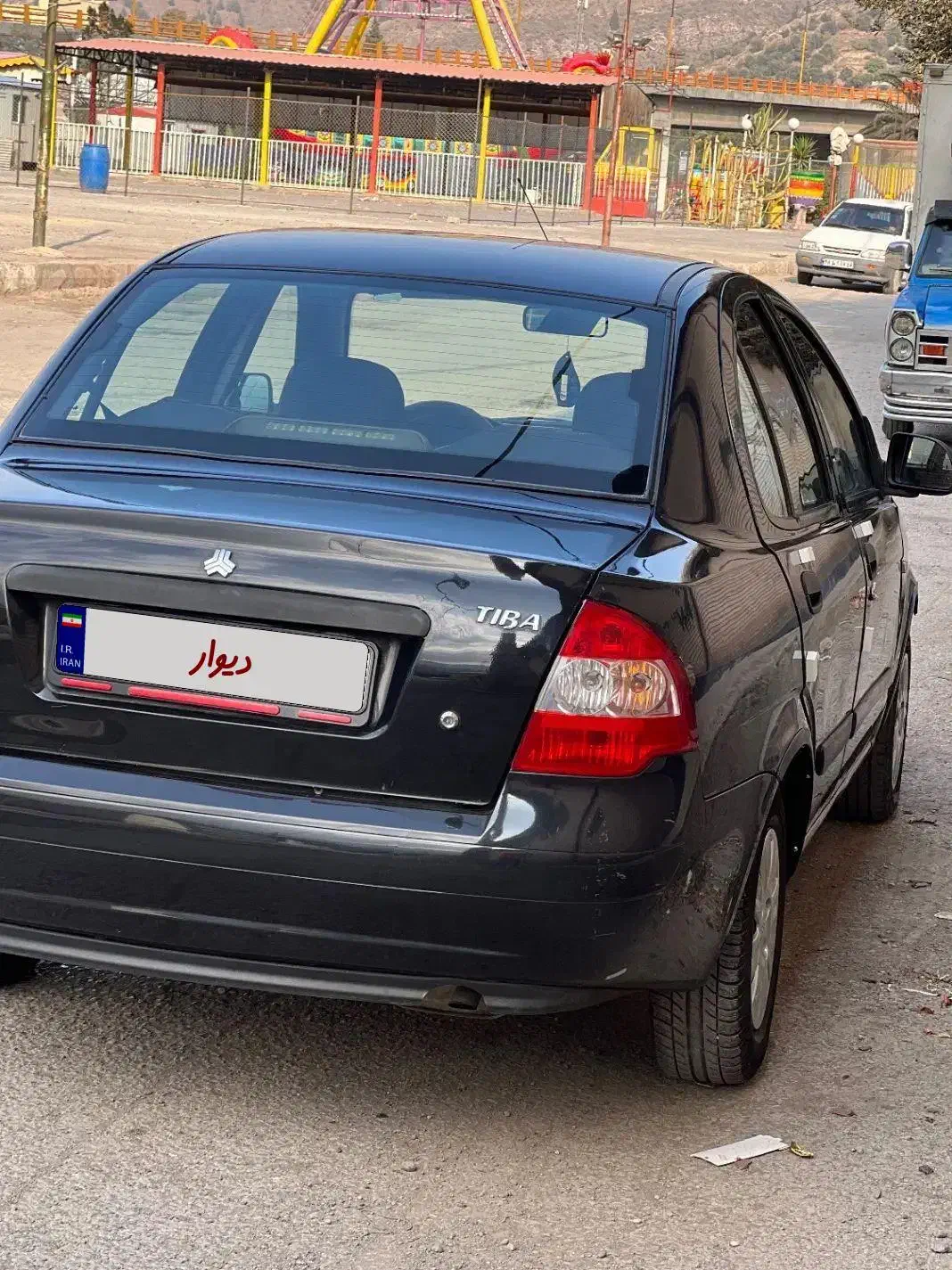 تیبا صندوق دار SX - 1395