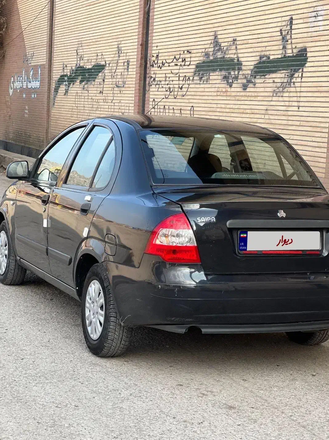 تیبا صندوق دار SX - 1395