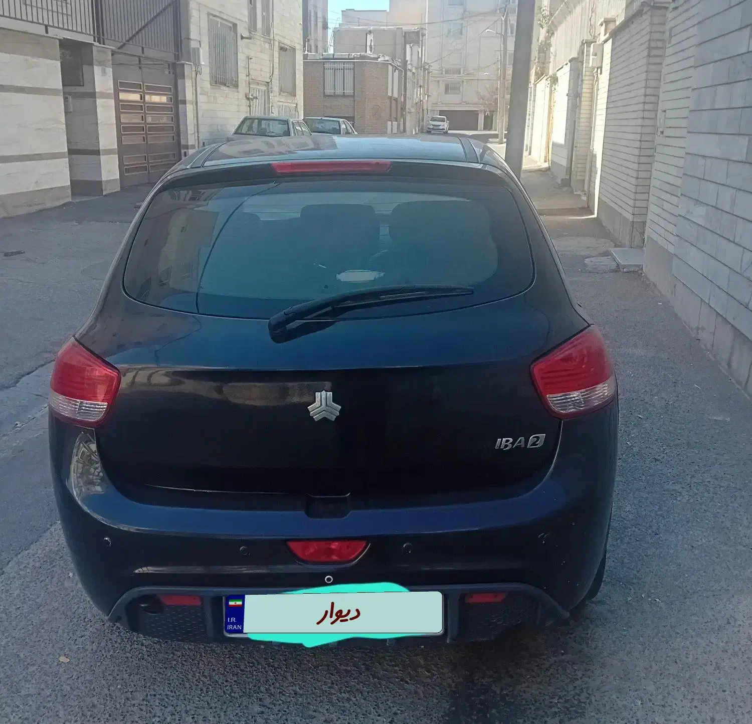تیبا 2 EX رینگ آلومینیومی - 1398