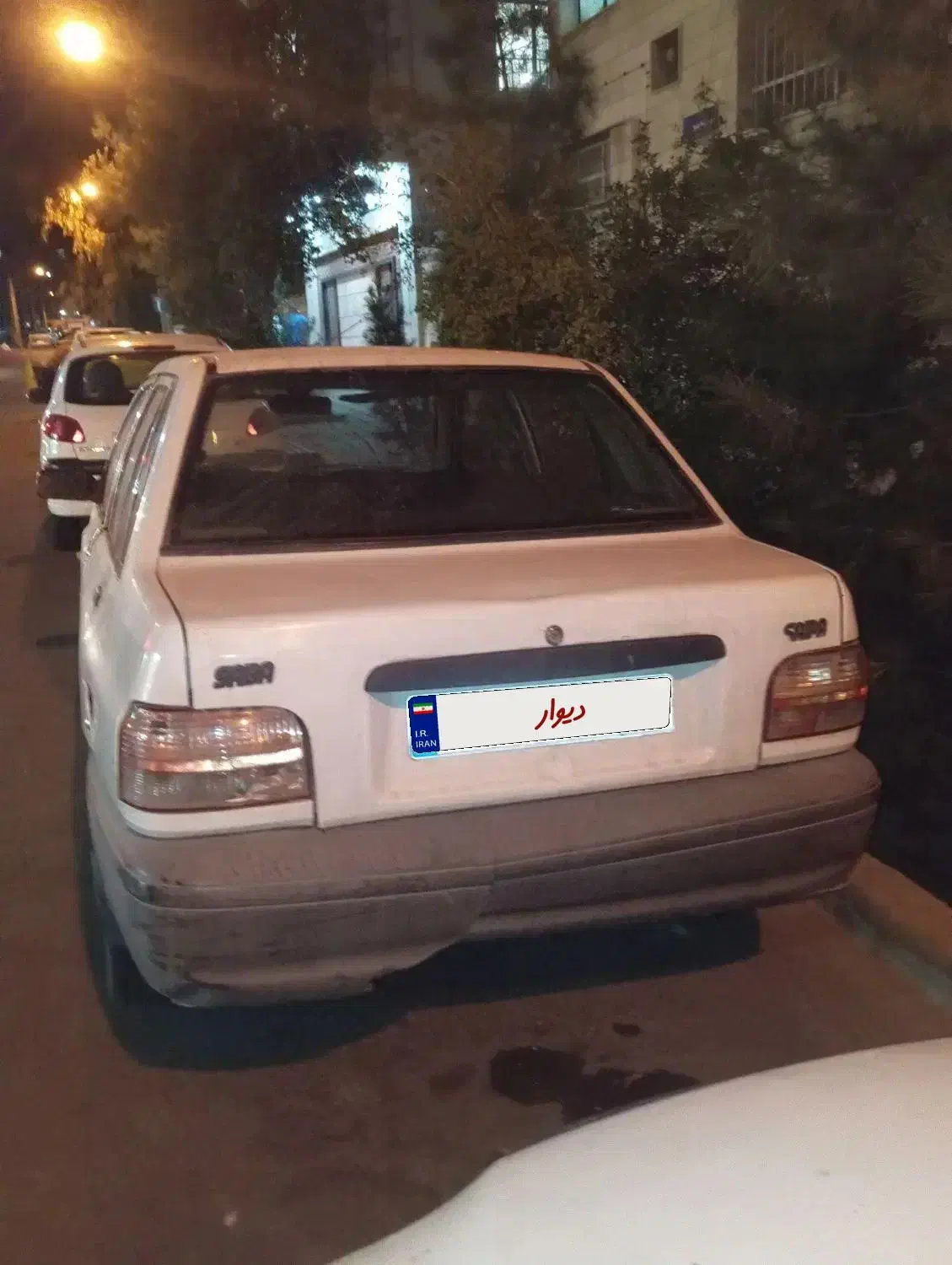 پراید صبا بنزینی - 1388