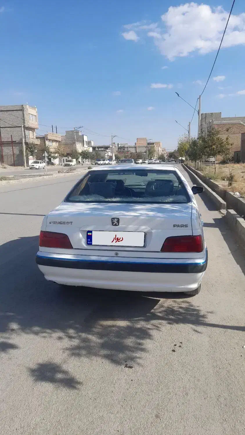 پژو پارس سال - 1395