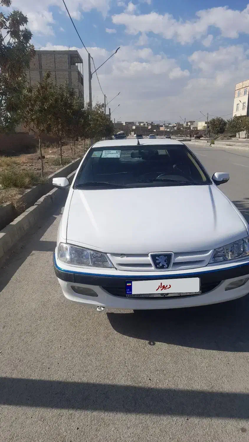 پژو پارس سال - 1395