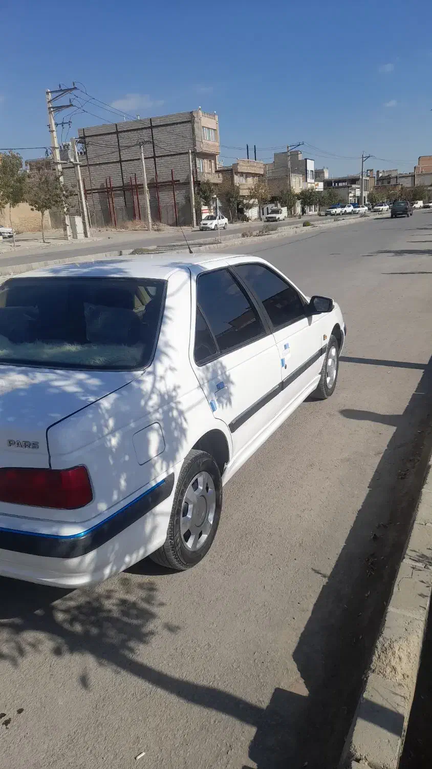 پژو پارس سال - 1395