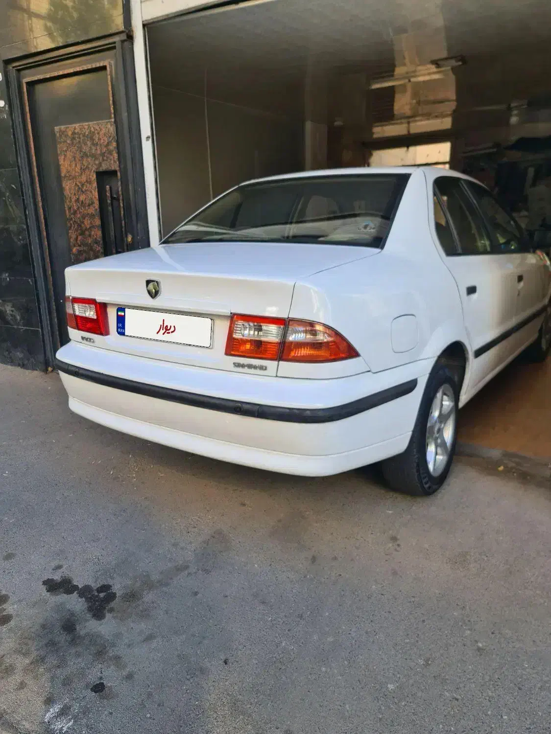 سمند X7 دوگانه سوز - 1390