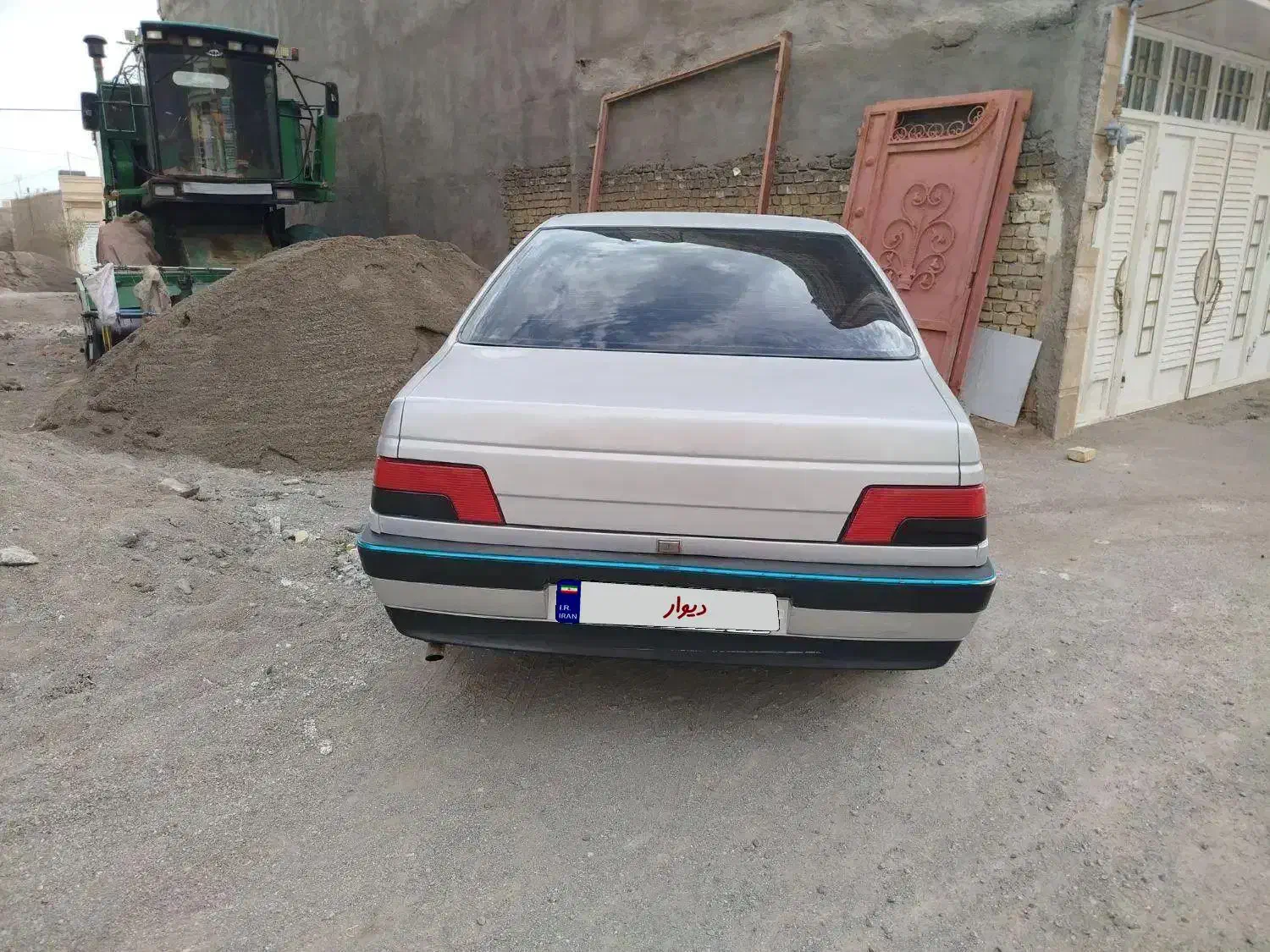 پژو 405 GLX - دوگانه سوز - 1386