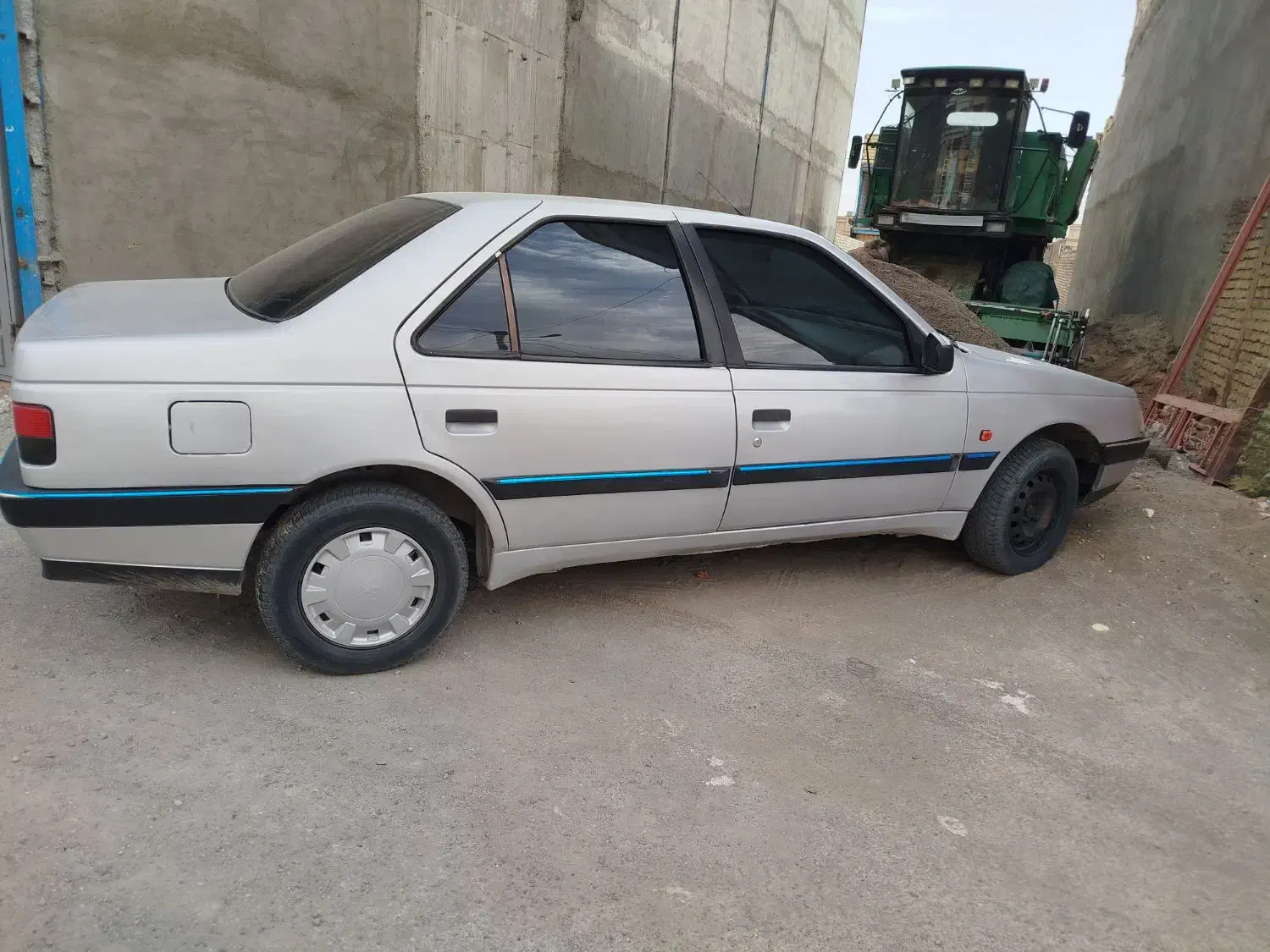 پژو 405 GLX - دوگانه سوز - 1386