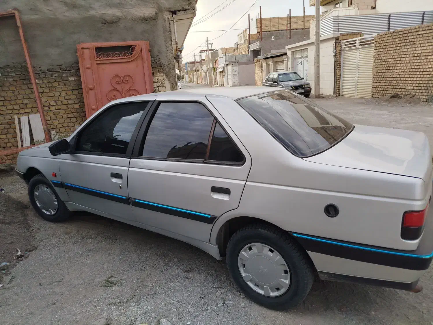 پژو 405 GLX - دوگانه سوز - 1386