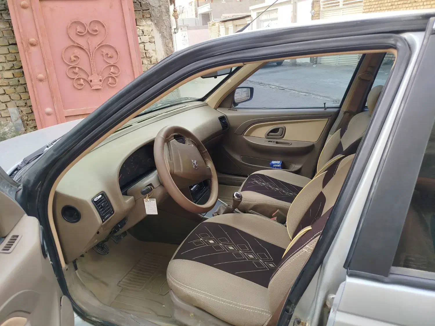پژو 405 GLX - دوگانه سوز - 1386