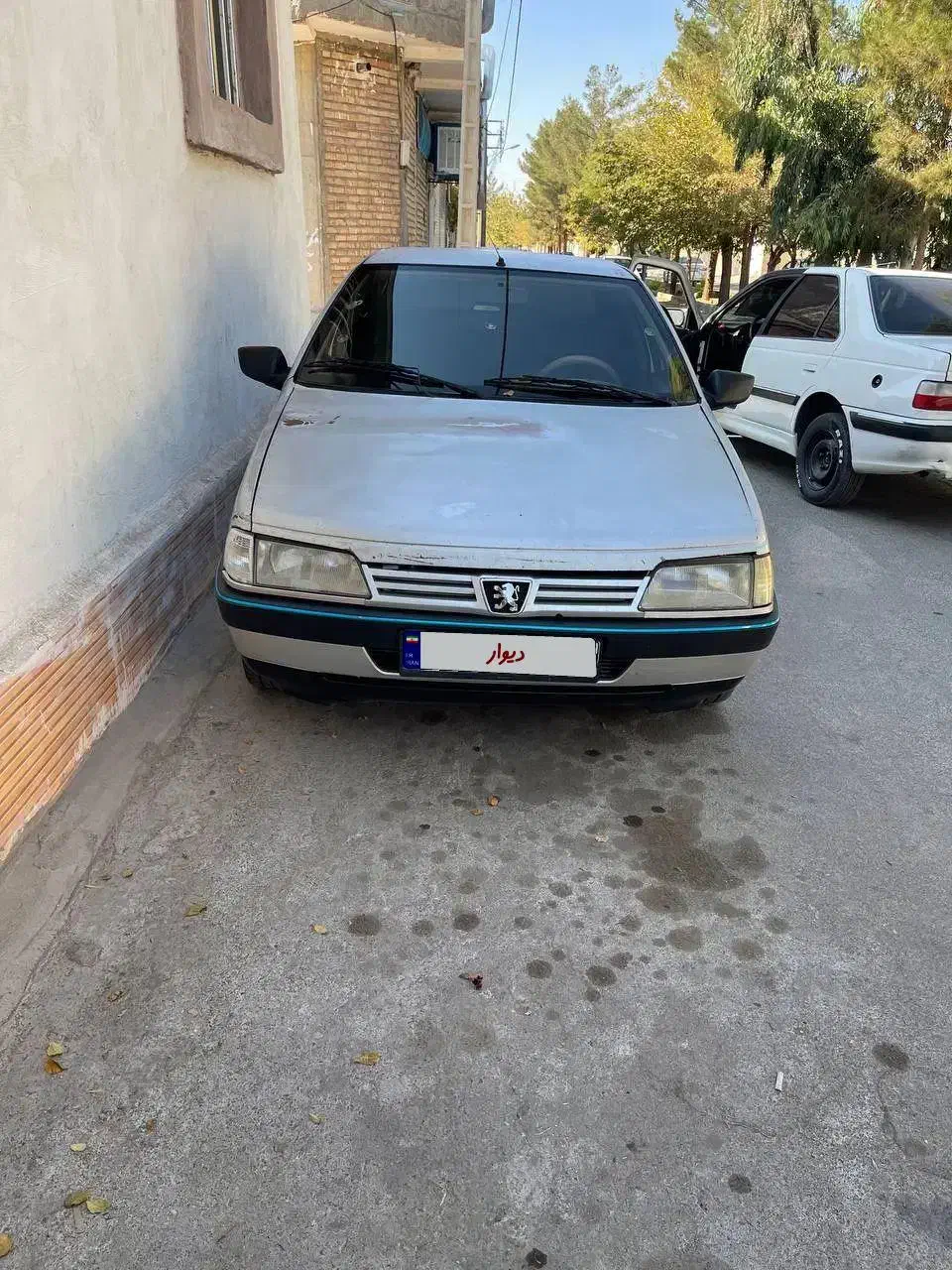 پژو 405 GLX - دوگانه سوز - 1389