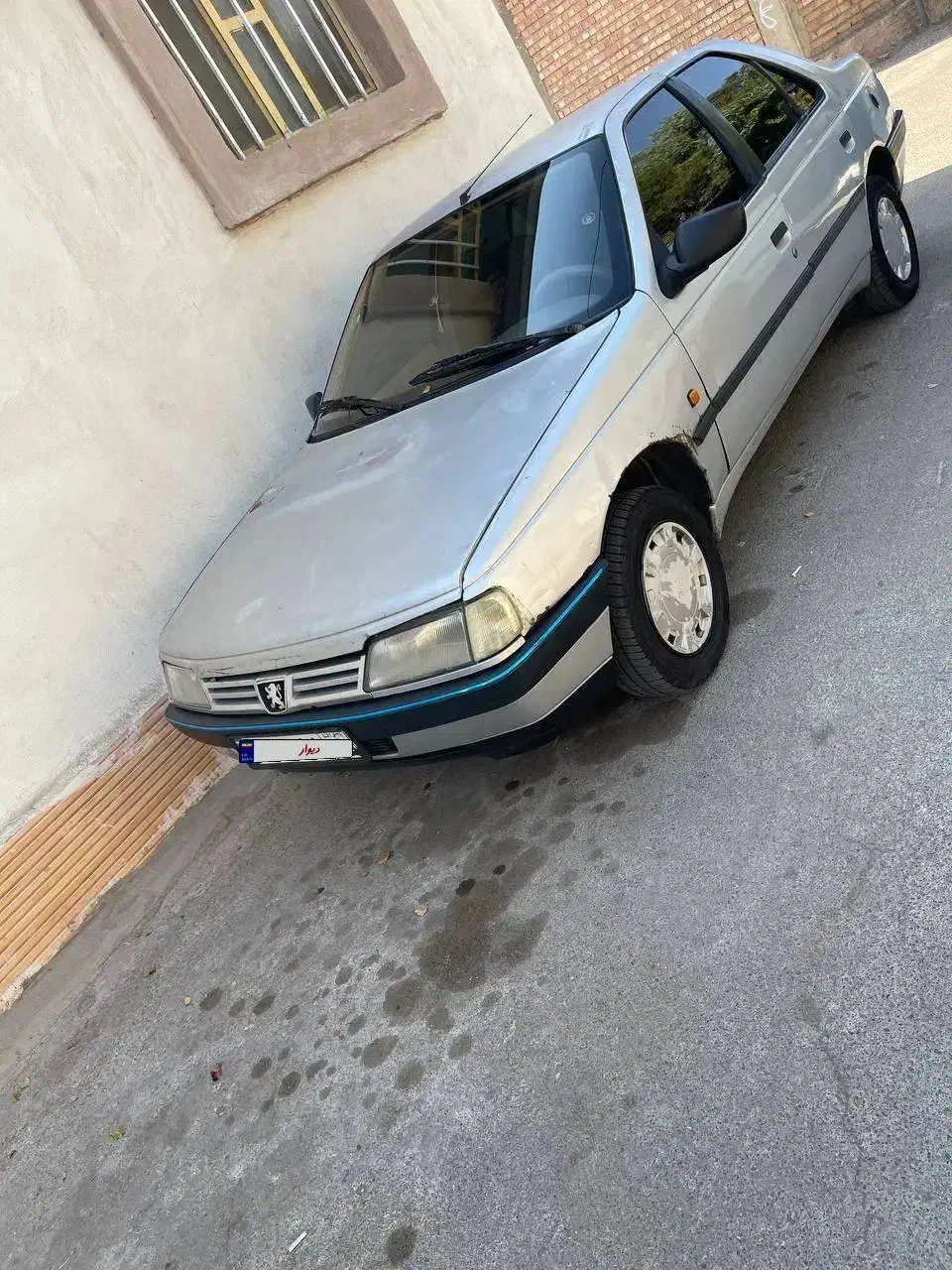 پژو 405 GLX - دوگانه سوز - 1389