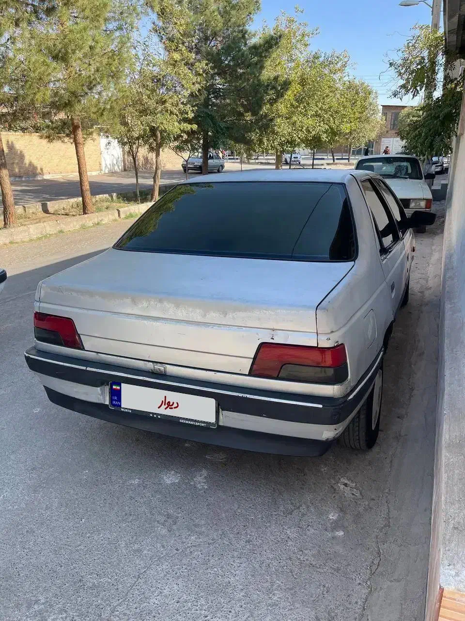 پژو 405 GLX - دوگانه سوز - 1389