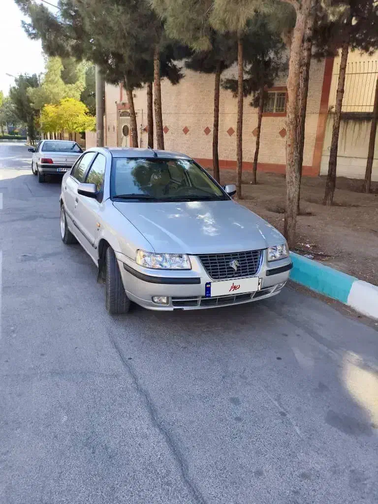 سمند LX EF7 دوگانه سوز - 1390