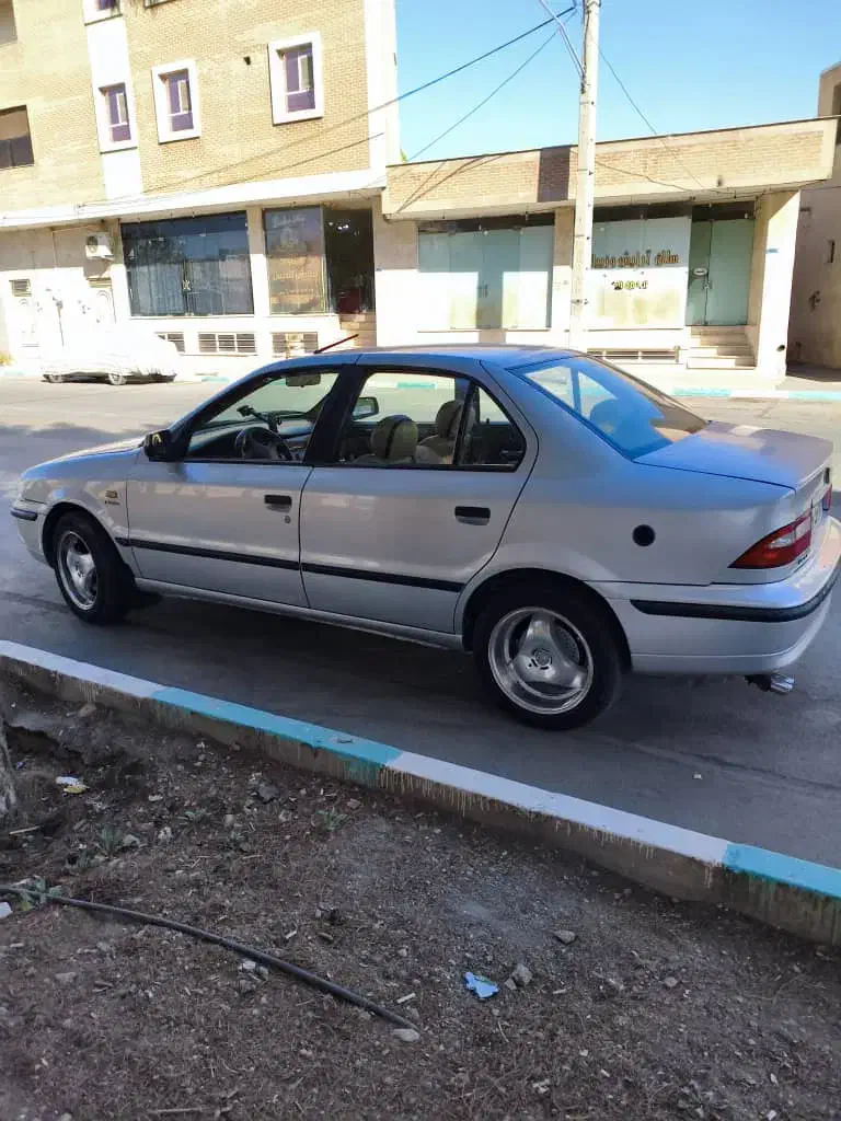 سمند LX EF7 دوگانه سوز - 1390