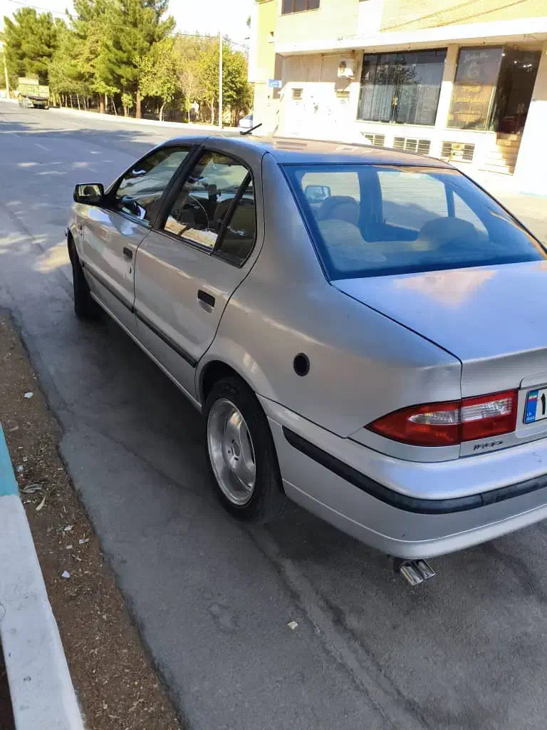 سمند LX EF7 دوگانه سوز - 1390