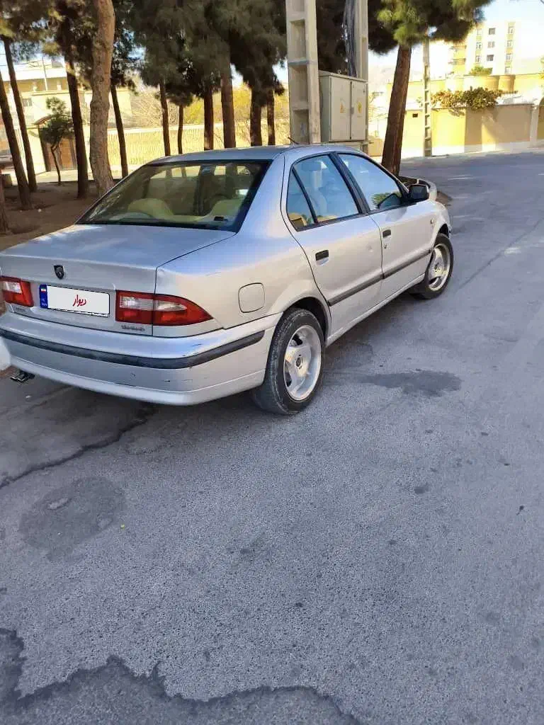 سمند LX EF7 دوگانه سوز - 1390