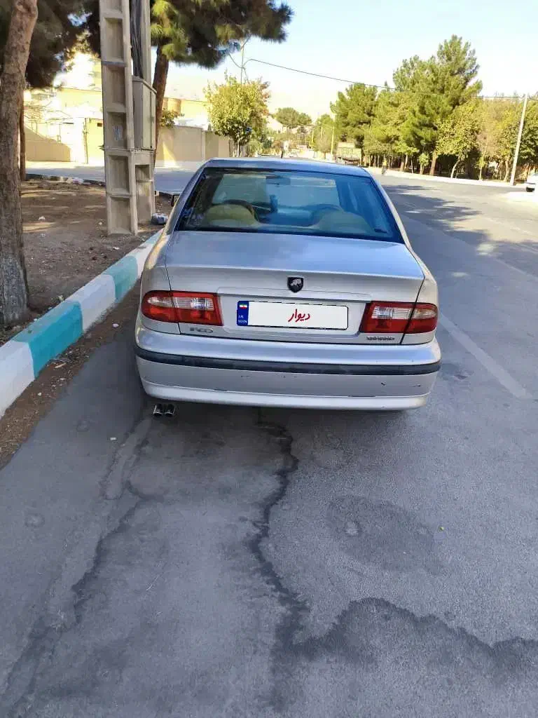 سمند LX EF7 دوگانه سوز - 1390