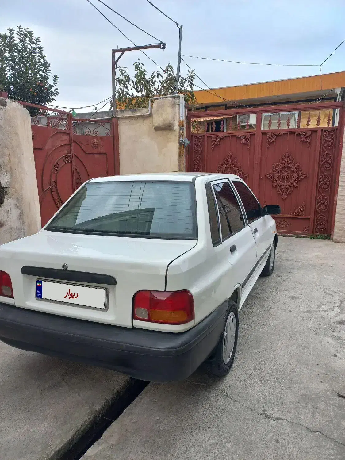 پراید صبا بنزینی - 1388