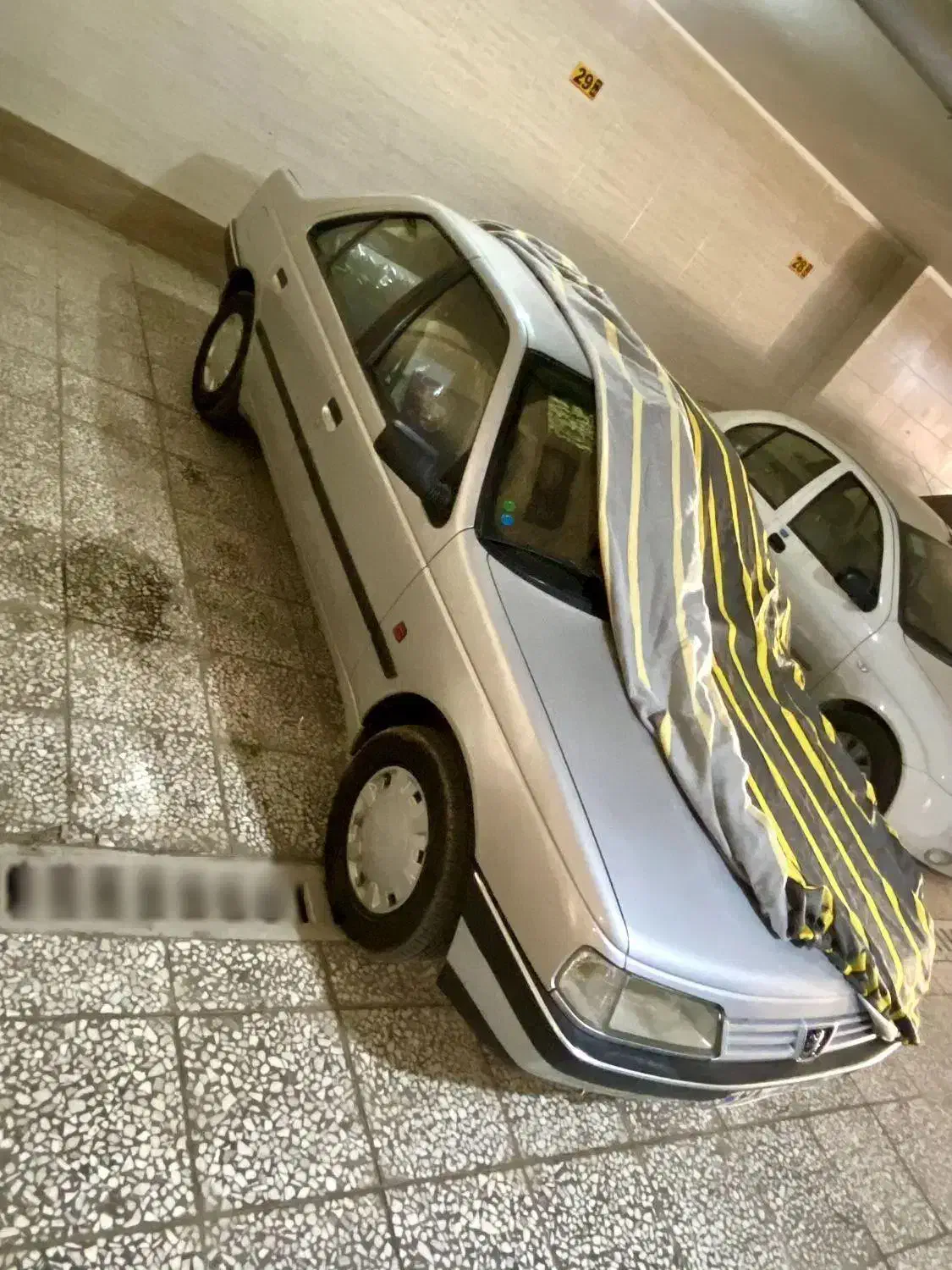 پژو 405 GLX - دوگانه سوز - 1386