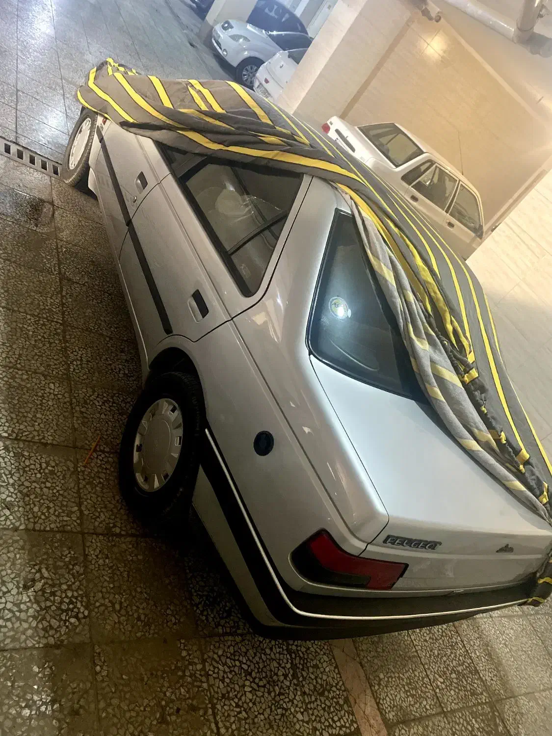 پژو 405 GLX - دوگانه سوز - 1386