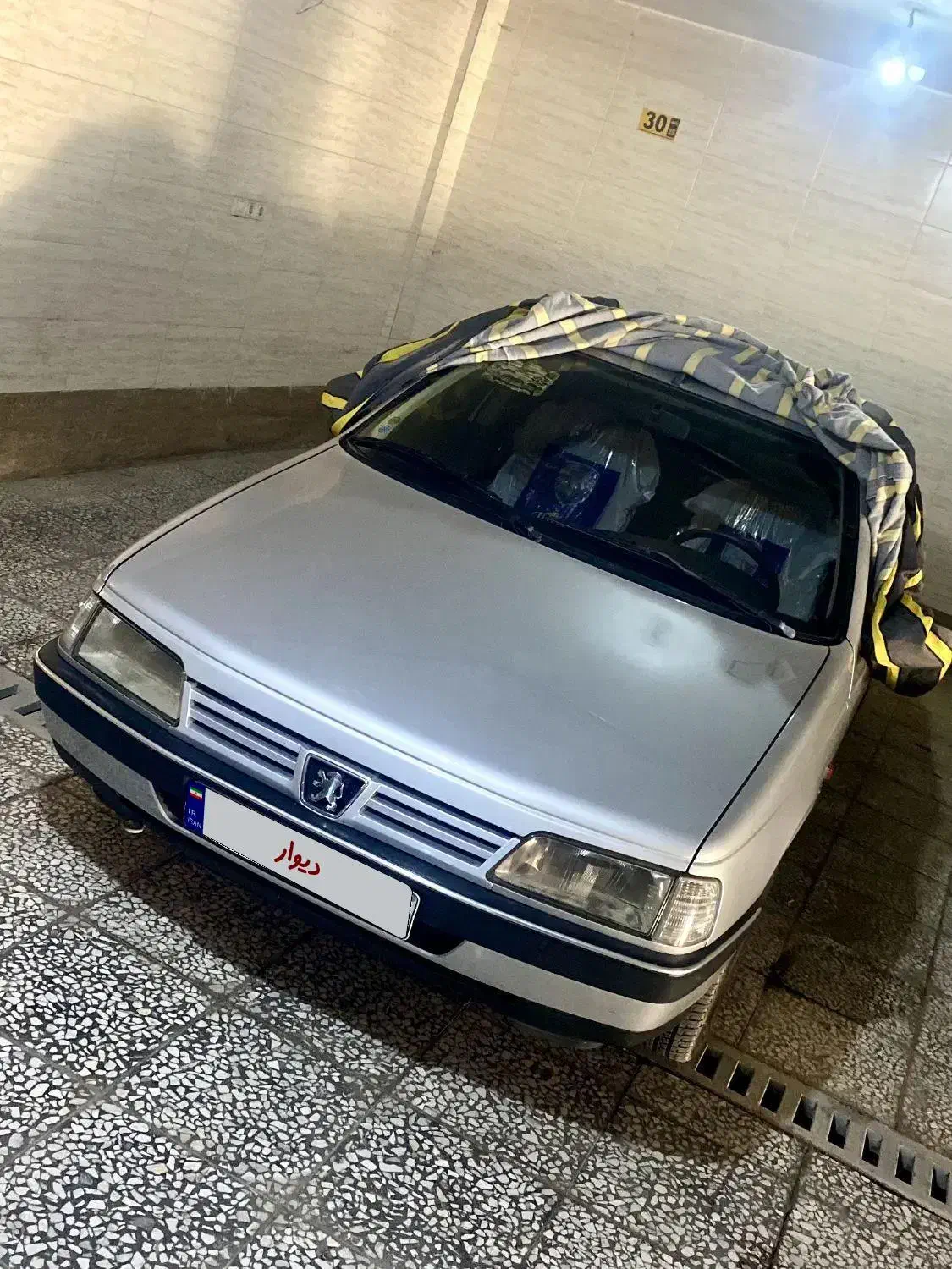 پژو 405 GLX - دوگانه سوز - 1386