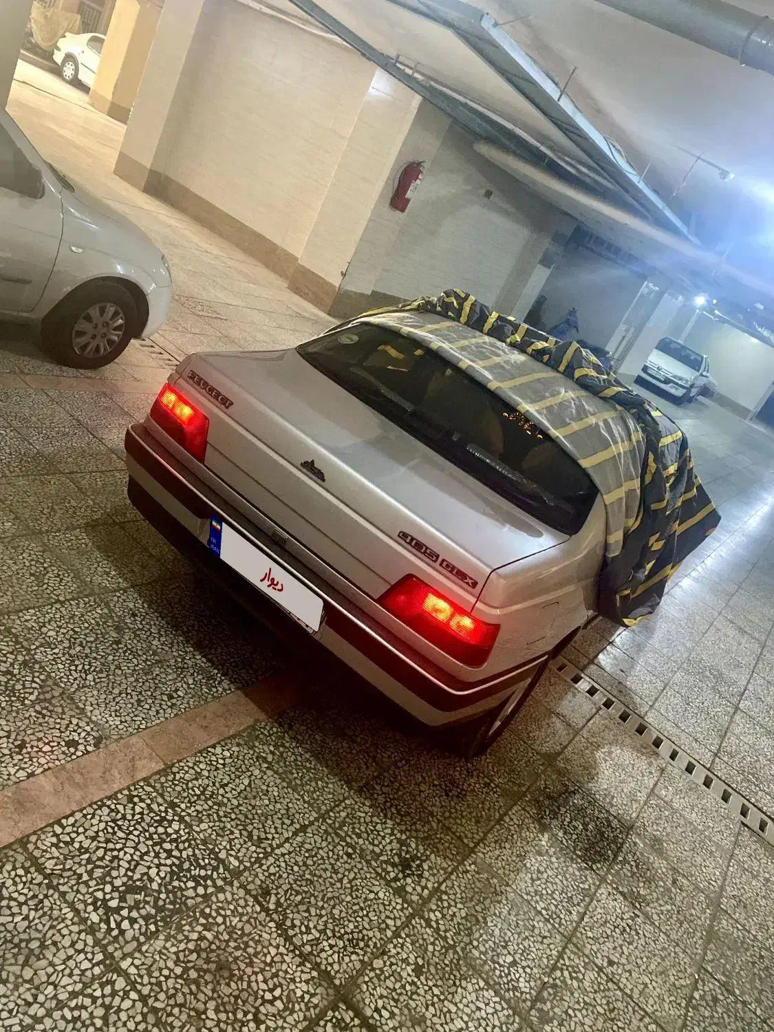 پژو 405 GLX - دوگانه سوز - 1386