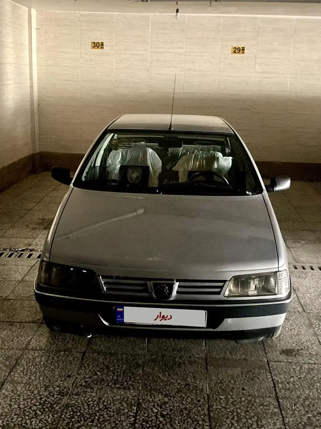پژو 405 GLX - دوگانه سوز - 1386