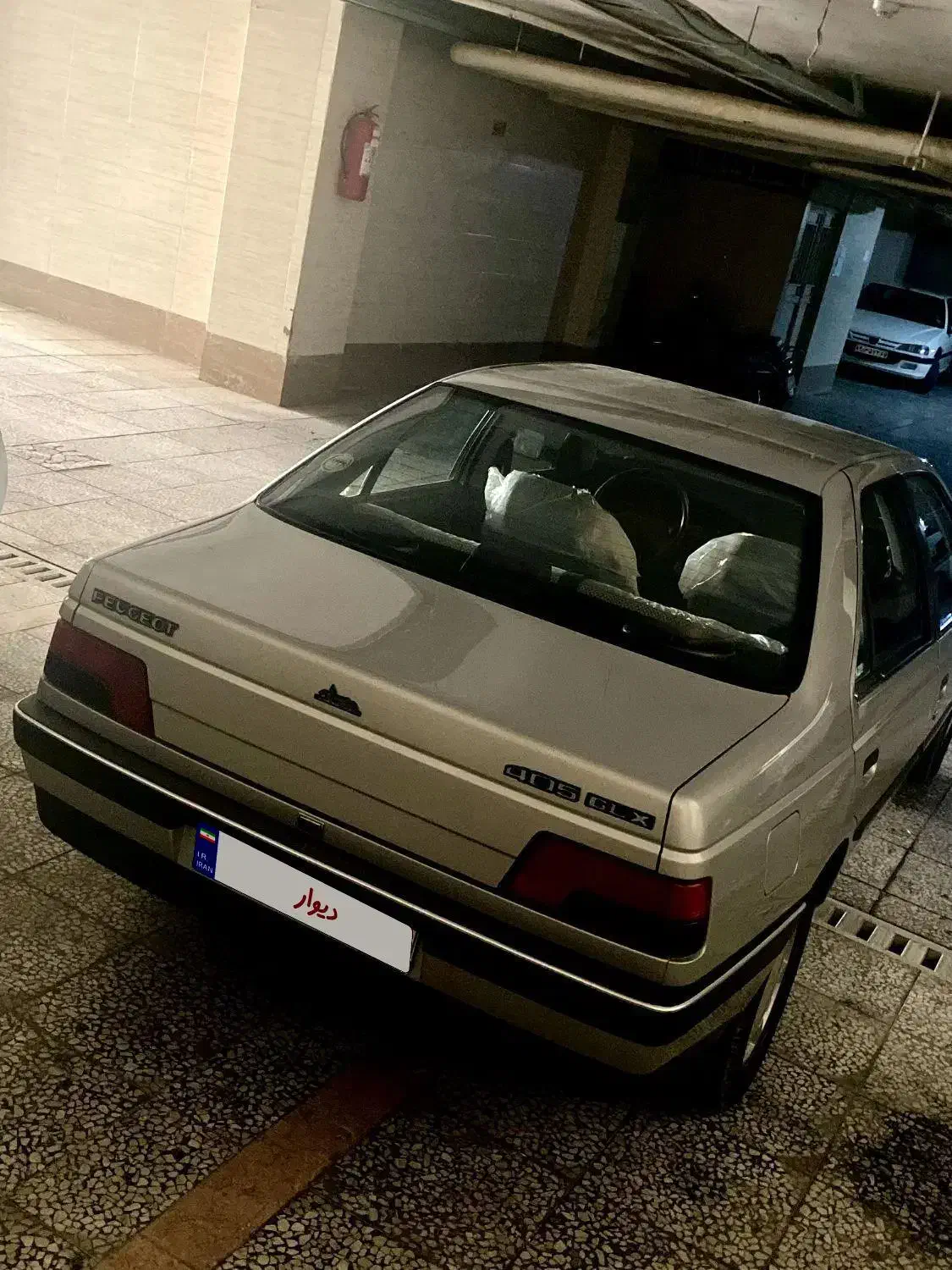پژو 405 GLX - دوگانه سوز - 1386