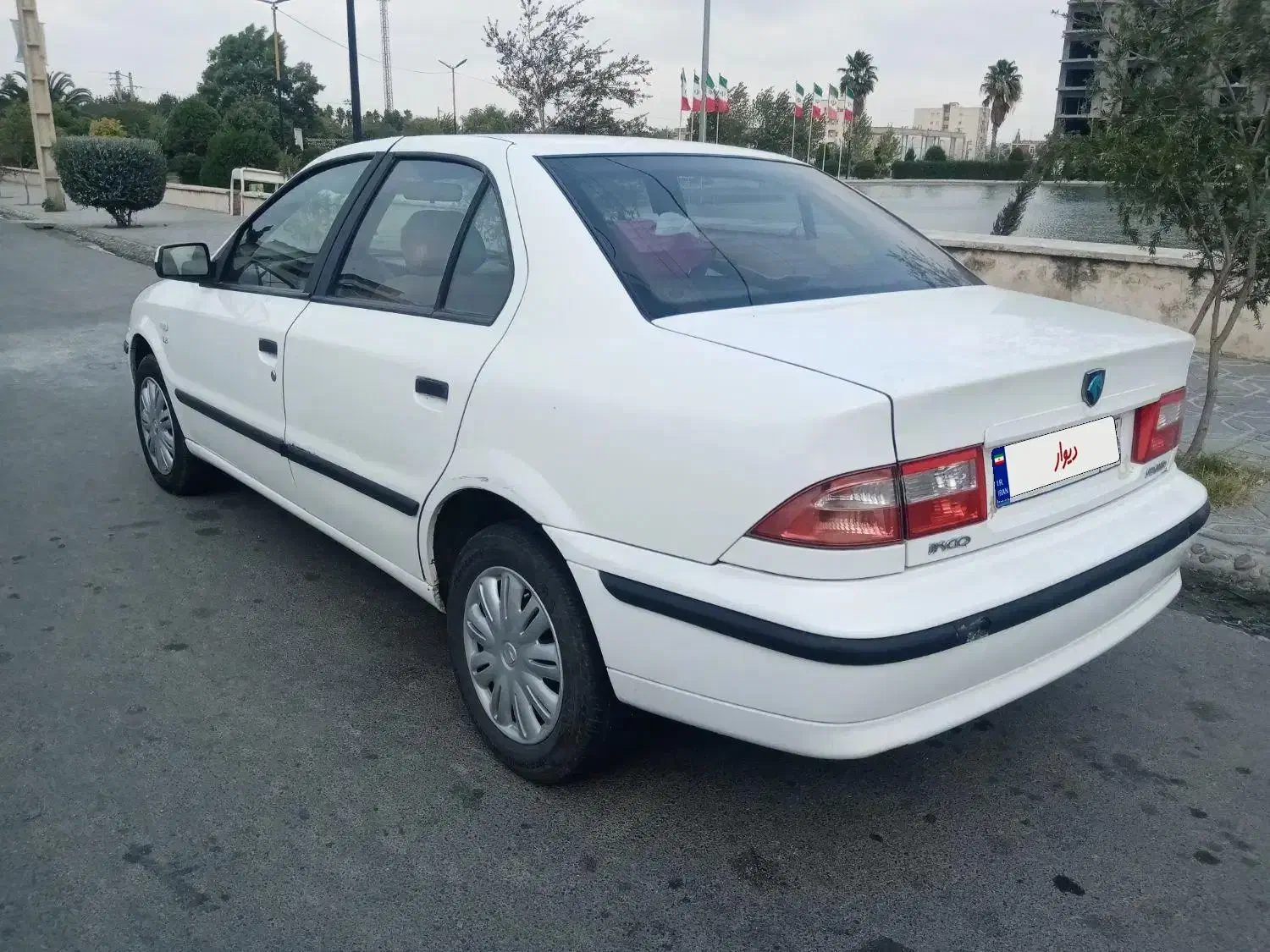 سمند LX XU7 - 1396