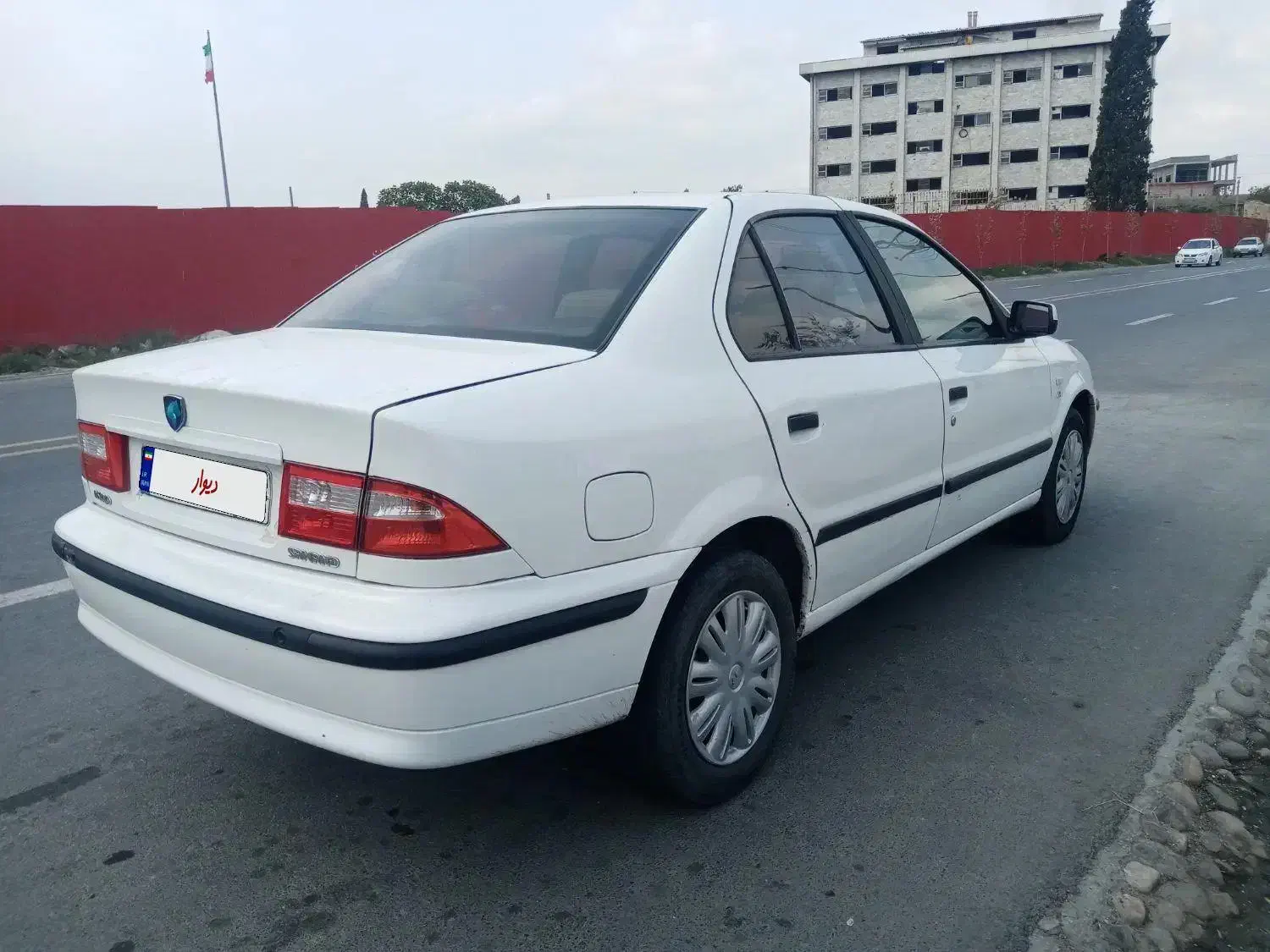 سمند LX XU7 - 1396