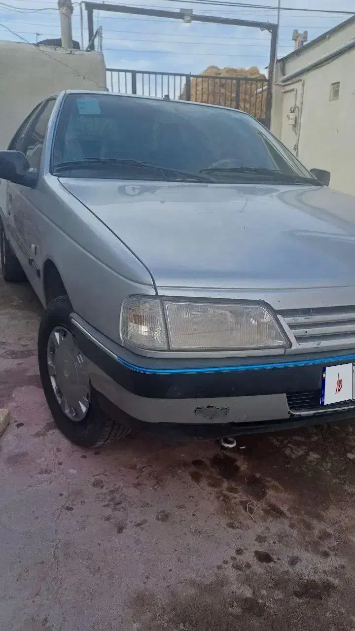 پژو 405 GLX - دوگانه سوز - 1394