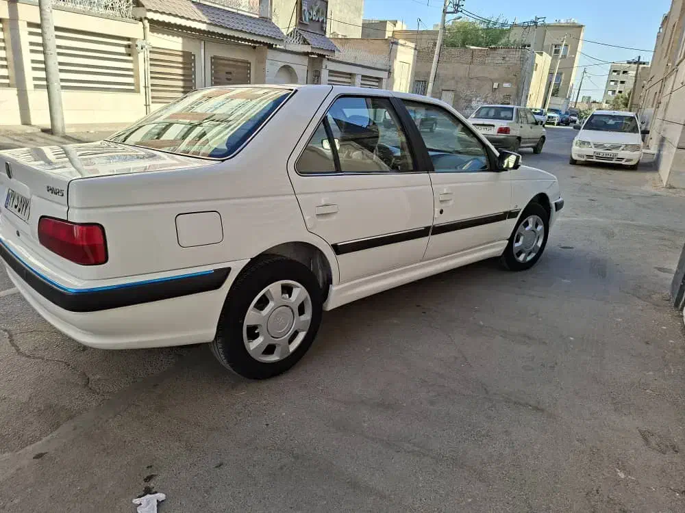 پژو پارس LX - 1401