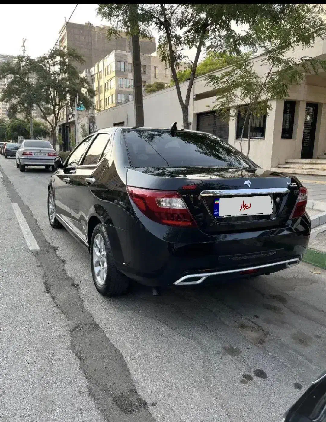 دنا پلاس توربو اتوماتیک - 1401