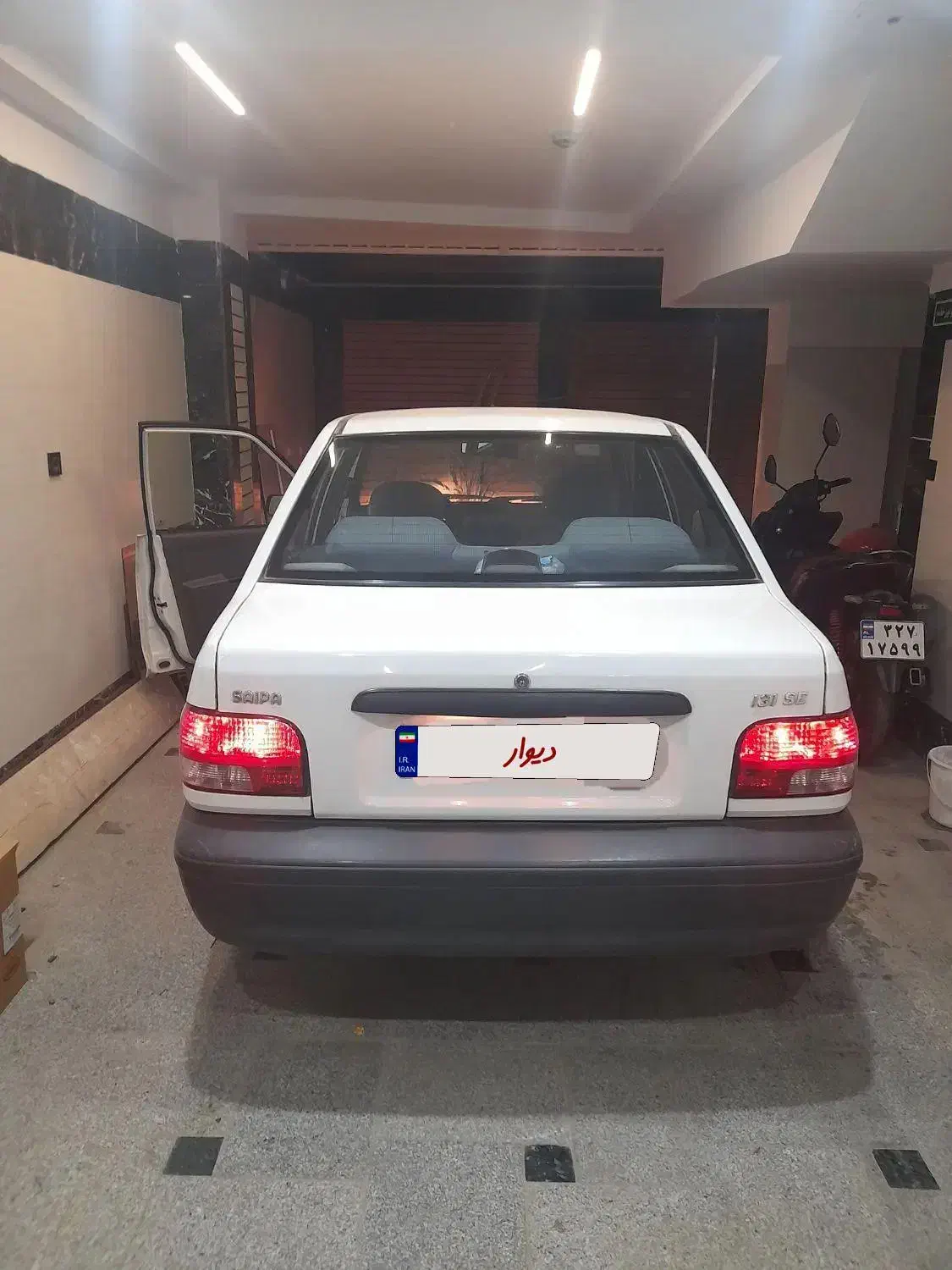 پراید 131 SE - 1396
